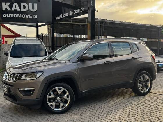 JEEP COMPASS 2.0 16V FLEX LONGITUDE AUTOMÁTICO JEEP COMPASS 2.0 16V FLEX LONGITUDE AUTOMÁTICO